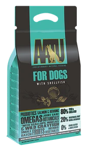 {{photo.Alt || photo.Description || 'Беззерновой cухой корм AATU Adult Dog Fish/Shellfish для взрослых собак с рыбой и моллюсками'}}