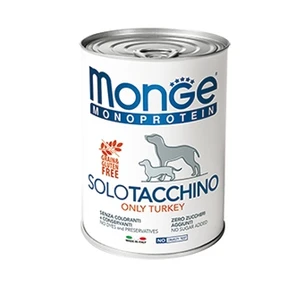 {{photo.Alt || photo.Description || 'Паштет MONGE Monoprotein Solo для собак с индейкой Solotacchino Only Turkey'}}