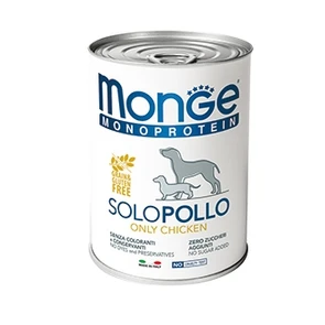 {{photo.Alt || photo.Description || 'Паштет MONGE Monoprotein Solo для собак с курицей Solopollo Only Chicken'}}