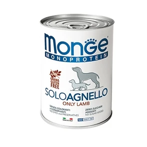 {{photo.Alt || photo.Description || 'Паштет MONGE Monoprotein Solo для собак с ягненком Soloagnello only Lamb'}}