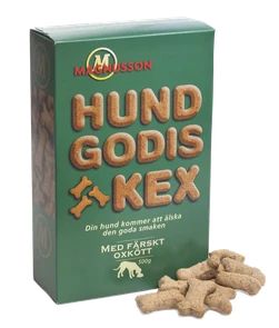 {{photo.Alt || photo.Description || 'Печенье - лакомство MAGNUSSON для собак 500 гр (Organic Hund Godis Kex)'}}
