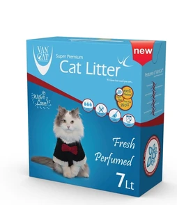 {{photo.Alt || photo.Description || 'Комкующийся наполнитель VAN CAT Ultra Clumping "Идеальные комочки" без пыли 6 кг'}}