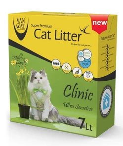 {{photo.Alt || photo.Description || 'Комкующийся наполнитель VAN CAT Antibacterial с антибактериальным эффектом без пыли 6 л'}}