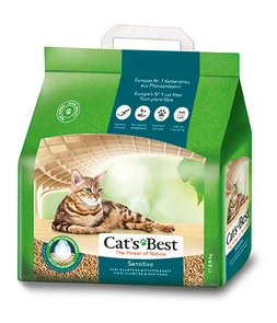 {{photo.Alt || photo.Description || 'Древесный комкующийся наполнитель Cat's Best Sensetive (Green Power)'}}