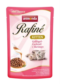 {{photo.Alt || photo.Description || 'Пауч ANIMONDA Rafin Soup Kitten для котят коктейль из мяса домашней птицы и креветок'}}