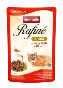{{photo.Alt || photo.Description || 'Пауч ANIMONDA Rafin Soup Adult для взрослых кошек с индейкой телятиной и сыром'}}
