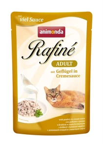 {{photo.Alt || photo.Description || 'Пауч ANIMONDA Rafin Soup Adult для взрослых кошек с домашней птицей в сливочном соусе'}}