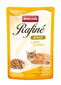{{photo.Alt || photo.Description || 'Пауч ANIMONDA Rafin Soup Adult для взрослых кошек с курицей в яичном пудинге'}}