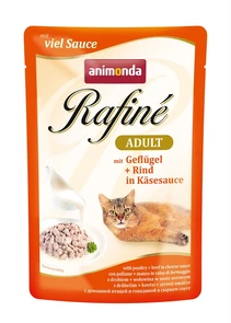 {{photo.Alt || photo.Description || 'Пауч ANIMONDA Rafin Soup Adult для взрослых кошек с домашней птицей в сырном соусе'}}