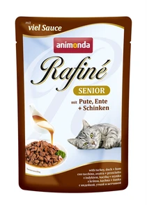 {{photo.Alt || photo.Description || 'Пауч ANIMONDA Rafin Soup Senior для пожилых кошек с индейкой уткой и ветчиной'}}