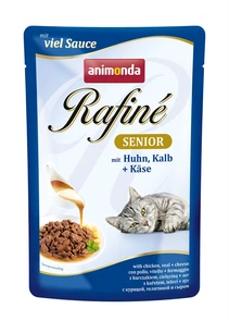 {{photo.Alt || photo.Description || 'Пауч ANIMONDA Rafin Soup Senior для пожилых кошек с мяса курицей телятиной и сыром'}}