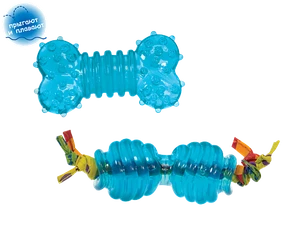 {{photo.Alt || photo.Description || 'Набор из двух игрушек для собак миниатюрных пород PETSTAGES'}}