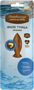 Деревенские лакомства - Филе тунца нежное для Кошек (100% мясо) 76050403