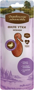 Деревенские лакомства - Филе утки нежное для Кошек (100% мясо) 76050397