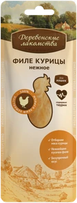 Деревенские лакомства - Филе курицы нежное для Кошек (100% мясо) 76050380