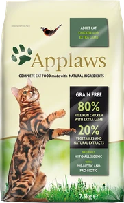 {{photo.Alt || photo.Description || 'Беззерновой сухой корм APPLAWS для взрослых кошек с курицей, ягненком и овощами (Dry Cat Chicken with Lamb)'}}