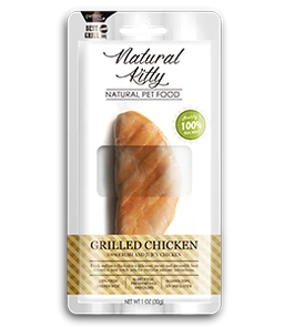 Лакомство Pettric Natural Kitty для кошек Курица, запеченная на гриле Grilled Chicken 30 гр 4531