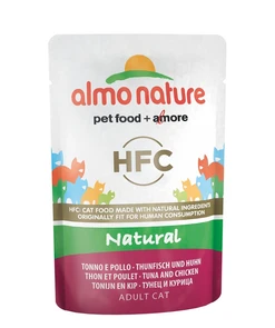 {{photo.Alt || photo.Description || 'Пауч ALMO NATURE Classic Nature – Tuna/Chicken для взрослых кошек с тунцом и курицей'}}