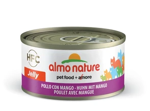 {{photo.Alt || photo.Description || 'Консервы ALMO NATURE HFC Jelly Adult Cat Chicken Mango для взрослых кошек с курицей и манго в желе'}}