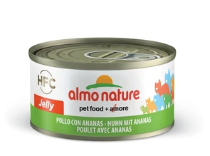 {{photo.Alt || photo.Description || 'Консервы ALMO NATURE HFC Jelly Adult Chicken and Рineapple для взрослых кошек с курицей и ананасами в желе'}}