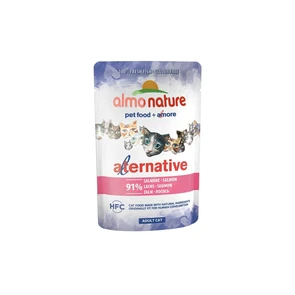 {{photo.Alt || photo.Description || 'Пауч Alternative – Salmon для взрослых кошек с лососем 91% мяса'}}