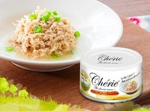 {{photo.Alt || photo.Description || 'Консервы PETTRIC Cherie для кошек с курицей с зеленой фасолью Little Farm by the Sea chicken with green bean'}}