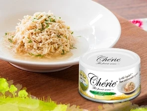{{photo.Alt || photo.Description || 'Консервы PETTRIC Cherie для кошек с курицей с зеленью Little Farm by the Sea Chicken with cat grass'}}