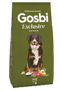 {{photo.Alt || photo.Description || 'Низкозерновой cухой корм GOSBI Exclusive для взрослых собак крупных пород с ягненком'}}