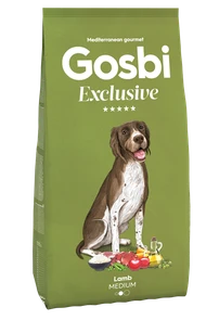 {{photo.Alt || photo.Description || 'Низкозерновой cухой корм GOSBI Exclusive для взрослых собак средних пород с ягненком'}}
