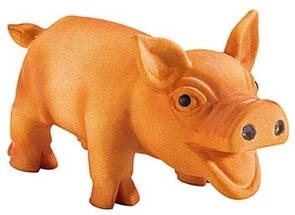 Игрушка для собак Hunter Smart "Свинка" 10 см латекс 92020