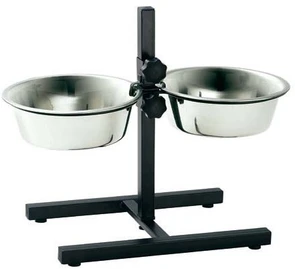 Миски на штативе Hunter Smart 2 х 2,7 л высота штатива 45 см 91345
