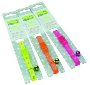 Ошейник для кошек Hunter Smart Neon нейлон 31031