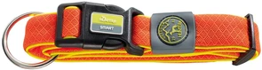 Hunter ошейник для собак Maui L (42-65 cм)/3,2 см сетчатый текстиль оранжевый 92706