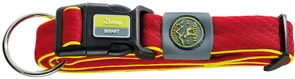 Hunter ошейник для собак Maui S (32-45 cм)/2,5 см сетчатый текстиль красный 92696