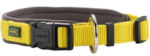 Hunter ошейник для собак Neopren Vario Plus 65 (60-65)/3,8 см нейлон/неопрен желтый/бежевый 64189