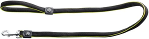 Hunter поводок для собак Maui 25/120 сетчатый текстиль черный 92708