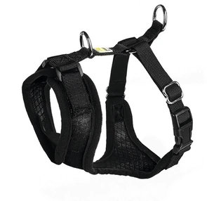 Hunter шлейка для собак Manoa M (44-55 см)  нейлон/сетчатый текстиль черный 92720