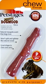 Игрушка для собак Petstages Mesquite Dogwood с ароматом барбекю 30142