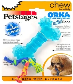 Игрушка для собак Petstages Mini "ОРКА косточка" 10 см 221REX