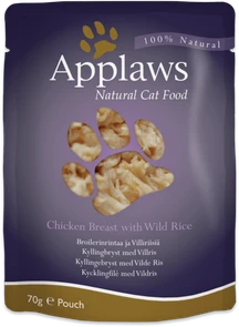 Пауч APPLAWS для взрослых кошек с курицей Cat Chicken 24359