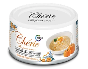 {{photo.Alt || photo.Description || 'Консервы PETTRIC Cherie для кошек с курицей с тыквой в соусе профилактика МКБ Urinary Care Complete Balanced Diet Chicken with pumpkin in gravy'}}