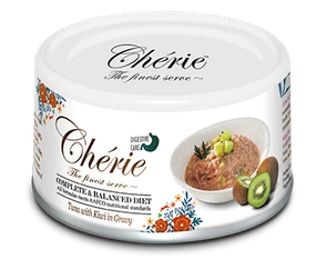 {{photo.Alt || photo.Description || 'Консервы PETTRIC Cherie для кошек тунец с киви в соусе поддержка пищеварения Digestive Care Complete Balanced Diet Tuna with kiwi in gravy'}}