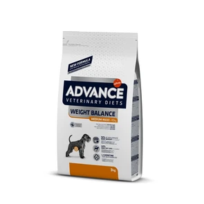 Сухой корм ADVANCE Weight Balance для собак средних и крупных пород при ожирении 13272