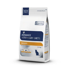 Сухой корм ADVANCE Obesity Management для взрослых кошек при ожирении 20754
