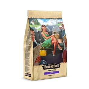 Сухой корм BROOKSFIELD Kitten для котят с курицей и рисом 71326
