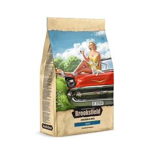 Сухой корм BROOKSFIELD Adult Cat Chicken для взрослых кошек с курицей и рисом 71332