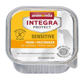 {{photo.Alt || photo.Description || 'Консервы Animonda Integra Sensitive c курицей и пастернаком для собак при пищевой аллергии'}}