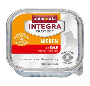 Консервы Animonda Integra Renal с телятиной для кошек при хронической почечной недостаточности 001/86615