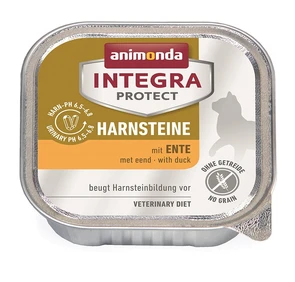 Консервы Animonda Integra Urinary c уткой для кошек при мочекаменной болезни 001/86627