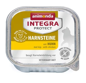 Консервы Animonda Integra Urinary c курицей для кошек при мочекаменной болезни 001/86658